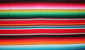 Latin Inspired Serape Blanke Mat