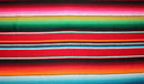 Latin Inspired Serape Blanke Mat