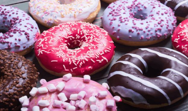 Donuts Mat