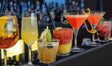 Bar Cocktails Mat