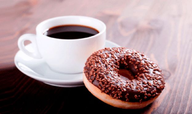 Coffee & Donut Mat