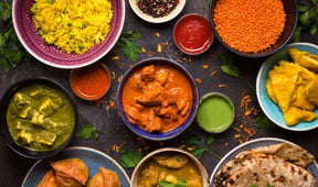 Indian Cuisine Mat