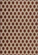 Veneto Cordovan Imagine Figurative Collection Area Rug