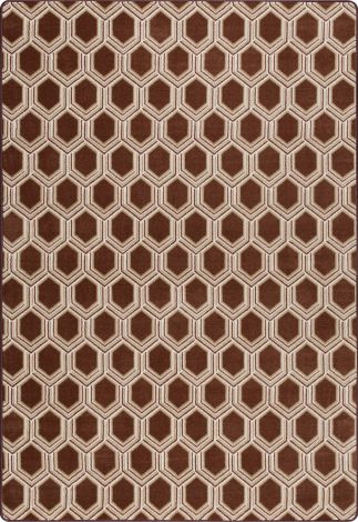 Veneto Cordovan Imagine Figurative Collection Area Rug
