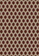 Veneto Scarlet Imagine Figurative Collection Area Rug