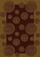 Wabi Golden Amber Innovations Collection Area Rug