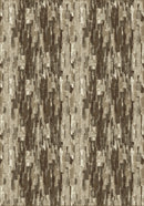 Watermark Burnished Brown Imagine Figurative Collection Area Rug