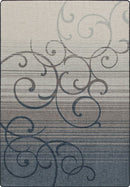 Whispering Wind Bluestone Mix Mingle Collection Area Rug
