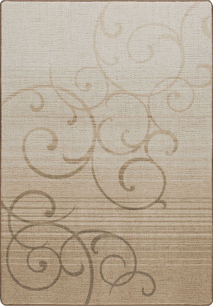 Whispering Wind Clay Mix Mingle Collection Area Rug