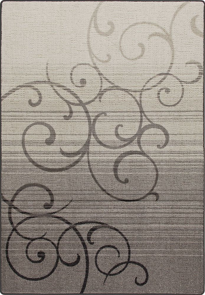 Whispering Wind Pewter Mix & Mingle Collection Area Rug