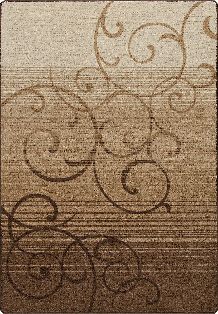 Whispering Wind Umber Mix amp; Mingle Collection Area Rug