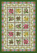 Yuletide Evergreen Holiday Collection Area Rug
