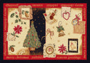 Yuletide Nostalgic Holiday Collection Area Rug
