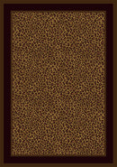 Zimbala Leopard Innovations Collection Area Rug