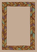 Zuni Pearl Innovations Collection Area Rug